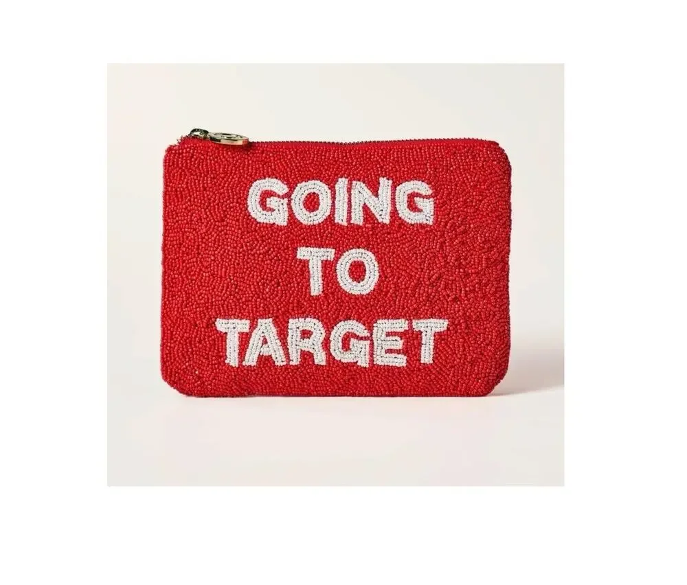 Kate Spade Target Going To Target Beaded Clutch Exclusive New 2025 SHIPS NOW